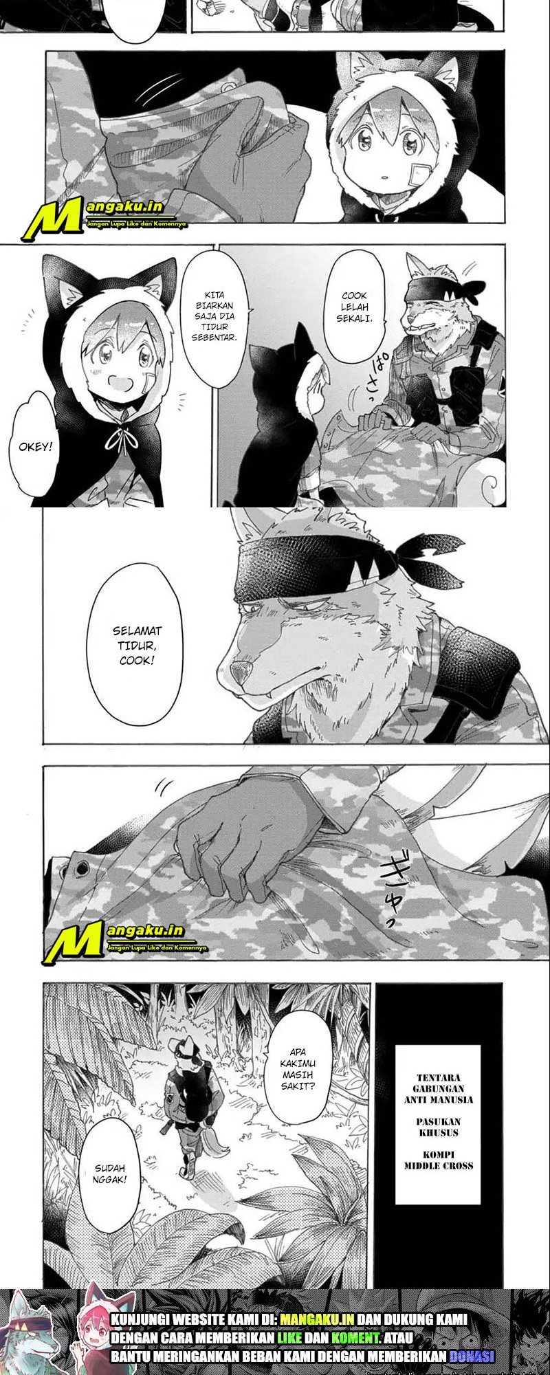 The Wolf Child Sora in the War Zone Chapter 01 Bahasa Indonesia
